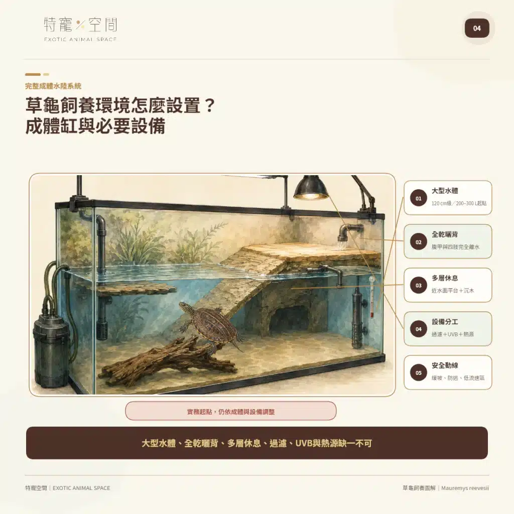 04 GRASS TURTLE ENCLOSURE SETUP