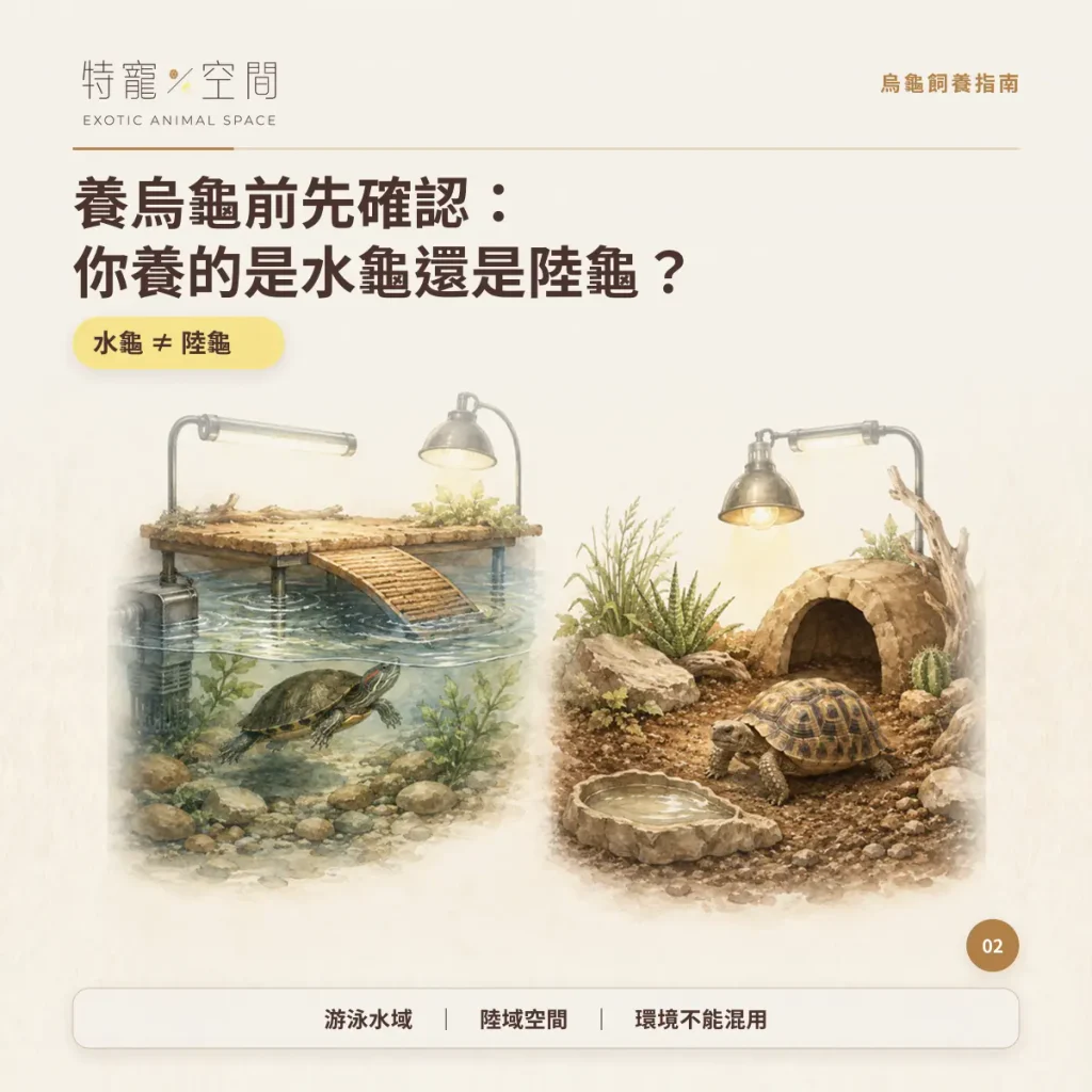 WATER TURTLE VS TORTOISE