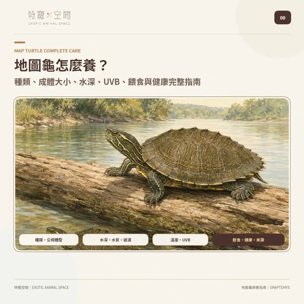 00 MAP TURTLE CARE GUIDE COVER