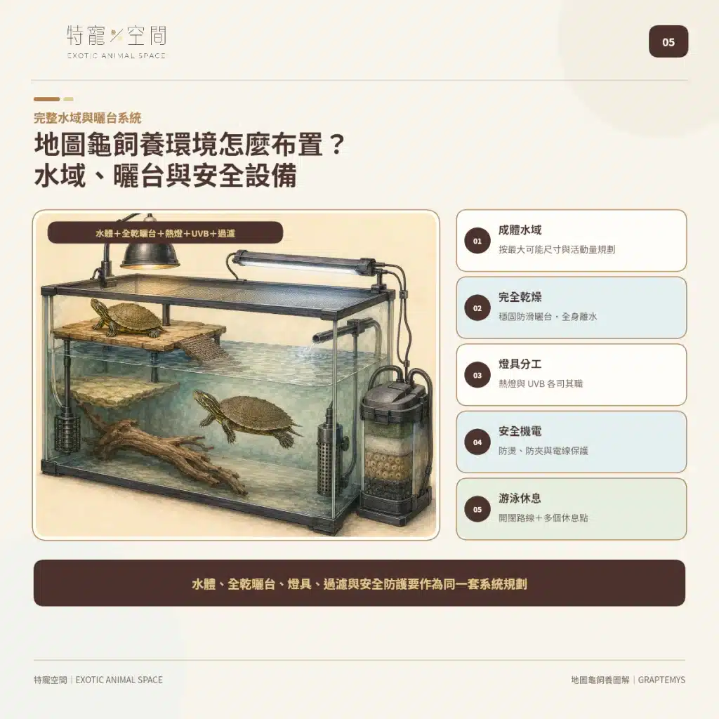 05 MAP TURTLE ENCLOSURE SYSTEM