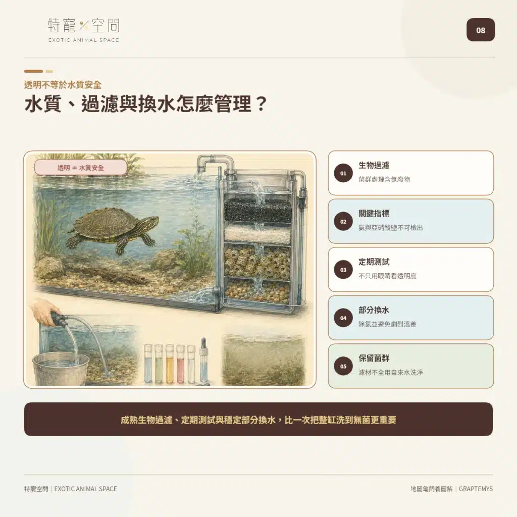 08 MAP TURTLE WATER QUALITY FILTRATION