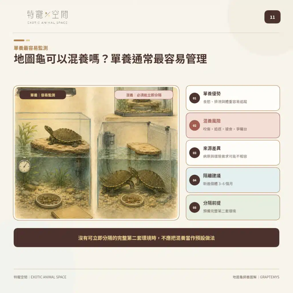 11 MAP TURTLE COHOUSING QUARANTINE