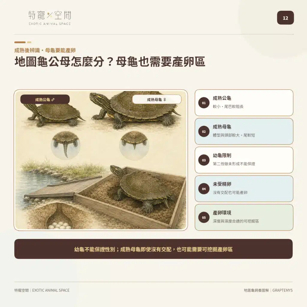 12 MAP TURTLE SEX NESTING