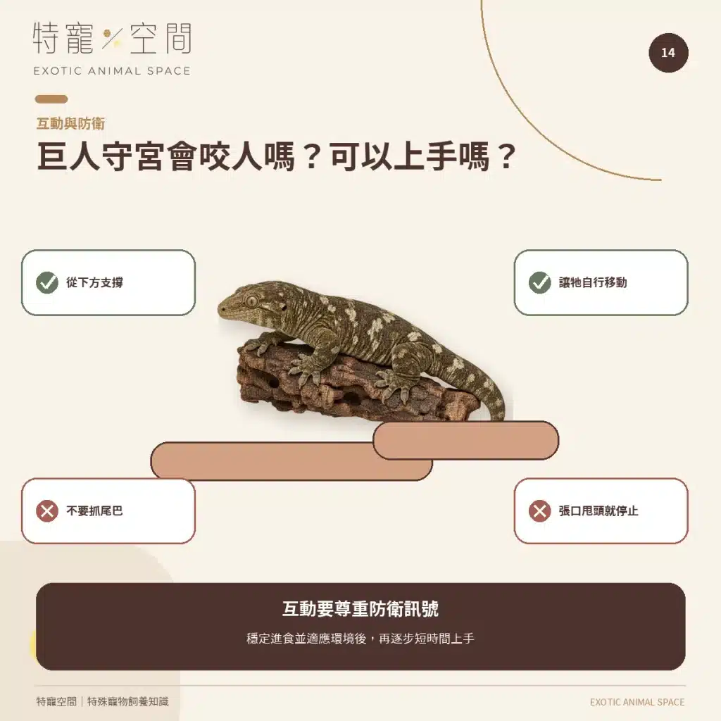 14 LEACHIE HANDLING BITE