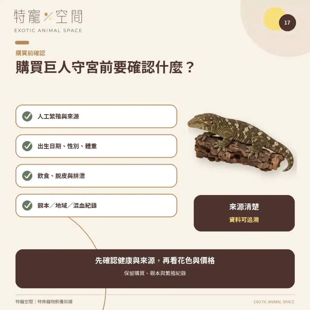 17 LEACHIE BUYING CHECKLIST