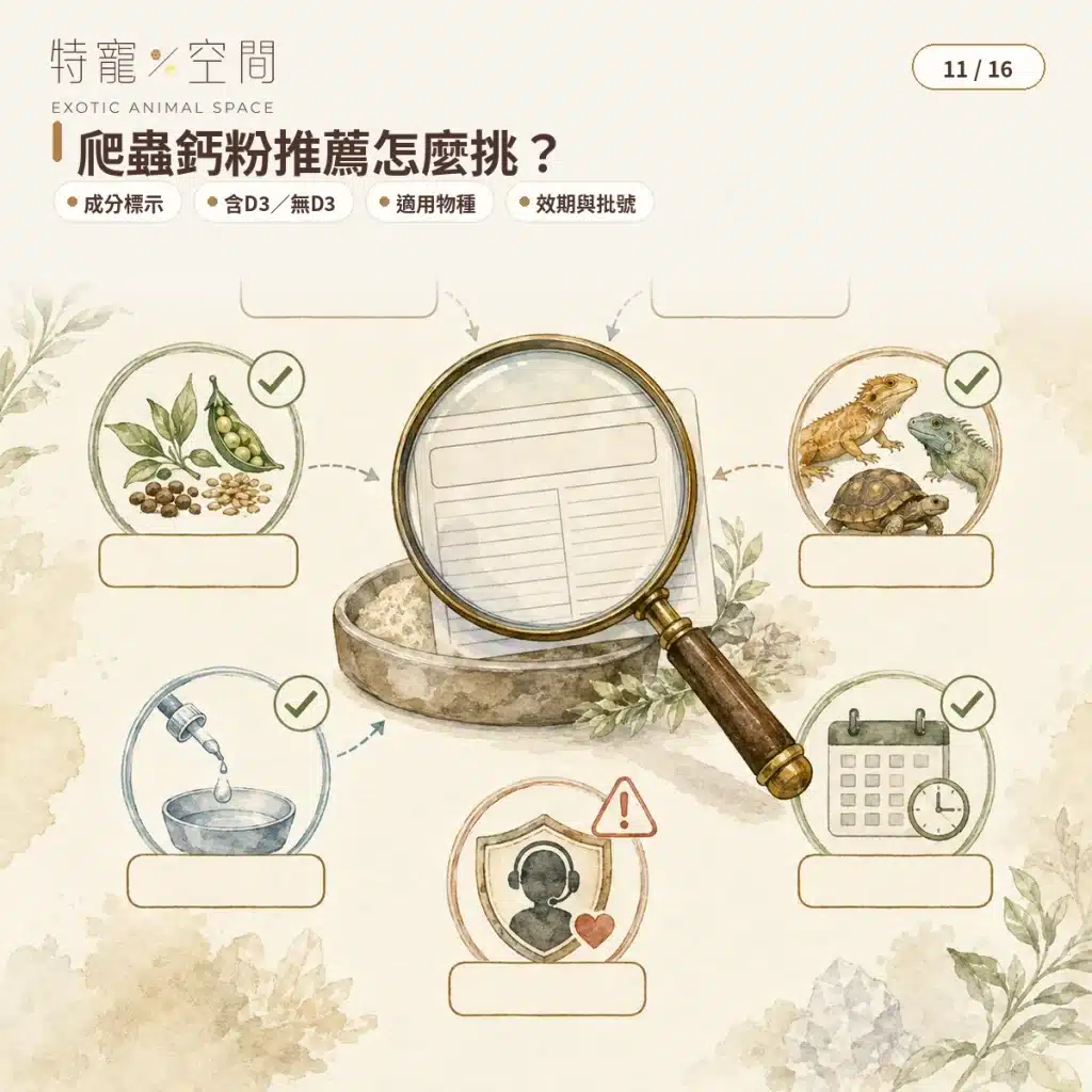11 HOW TO CHOOSE REPTILE CALCIUM POWDER
