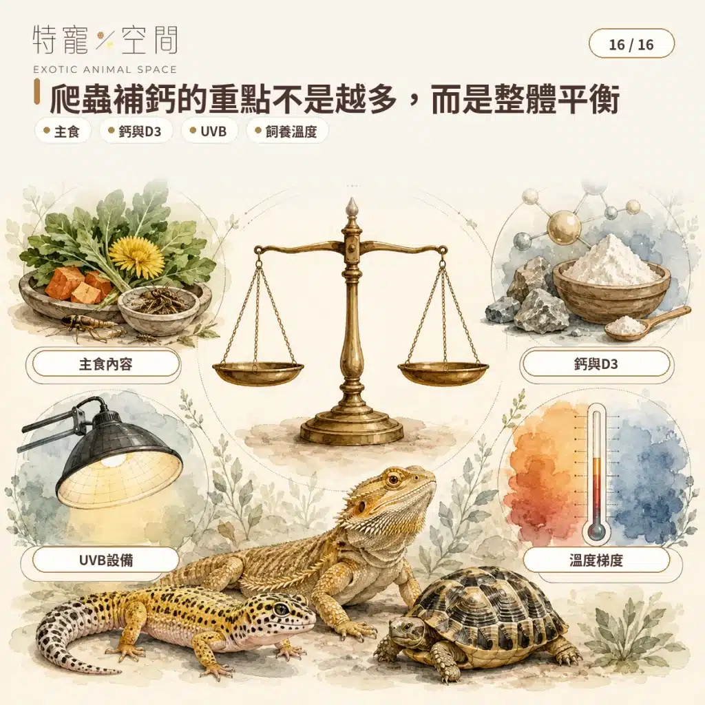 16 BALANCED REPTILE CALCIUM CARE