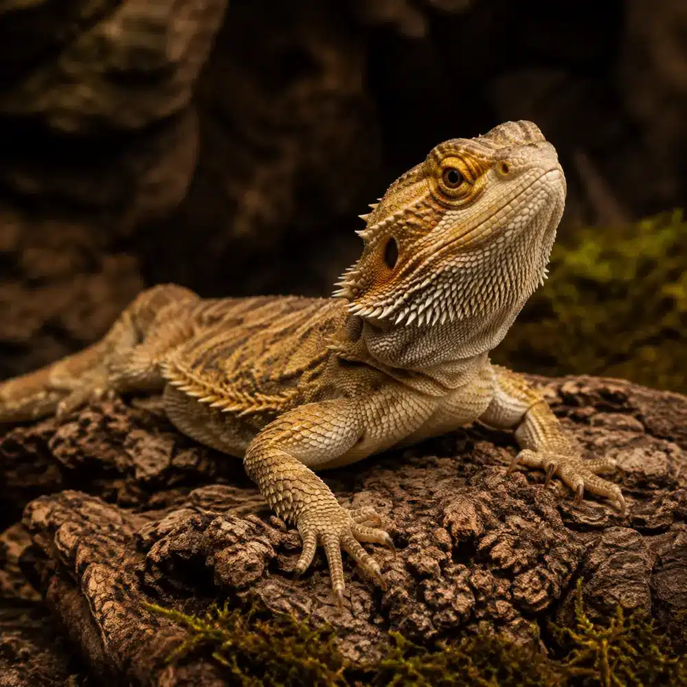 20260819 EXOTIC ANIMAL SPACE LIZARD BEARDED DRAGON CATEGORY CARD