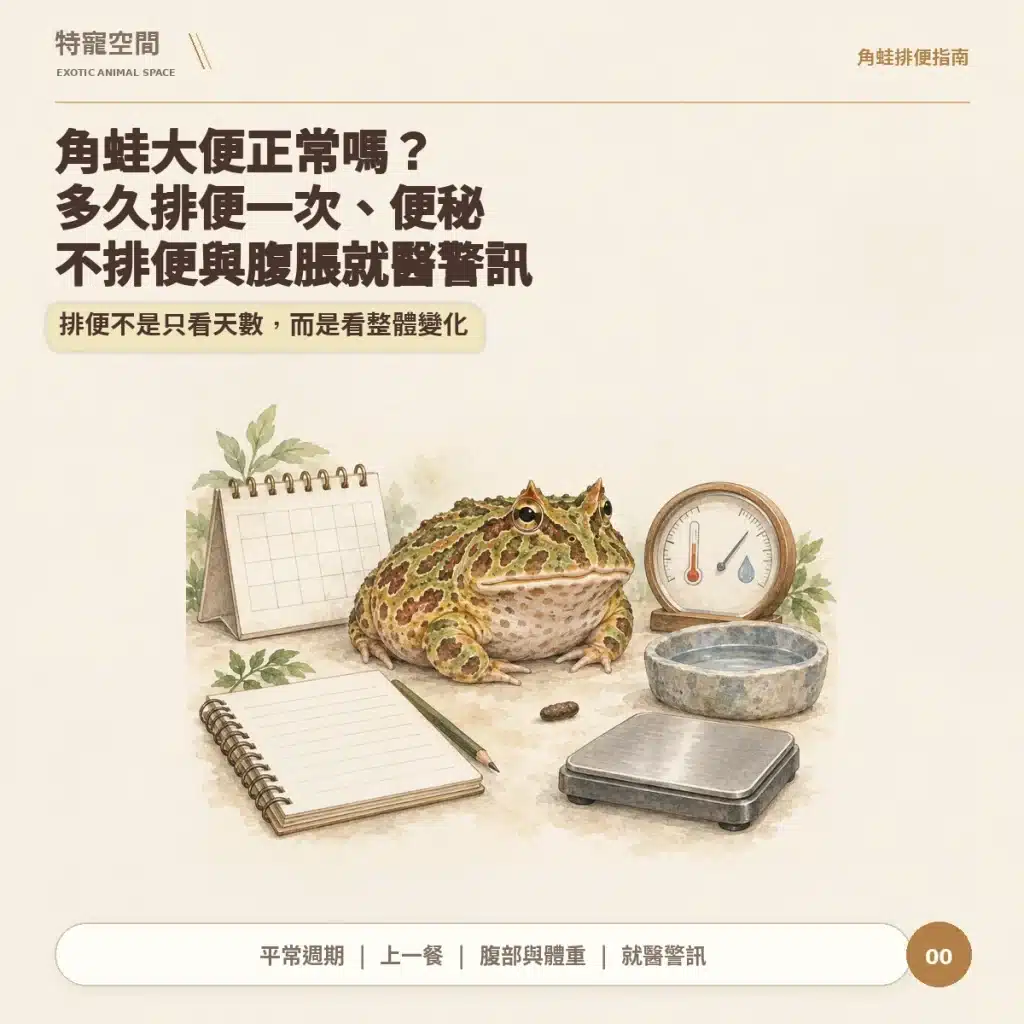 00 角蛙大便正常嗎 排便腹脹指南