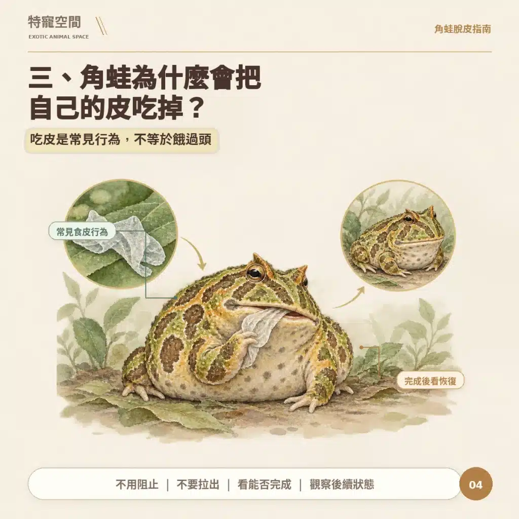 04 角蛙為什麼會吃皮