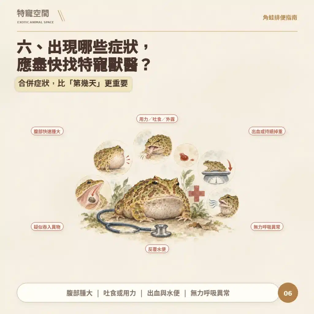 06 角蛙排便異常就醫警訊