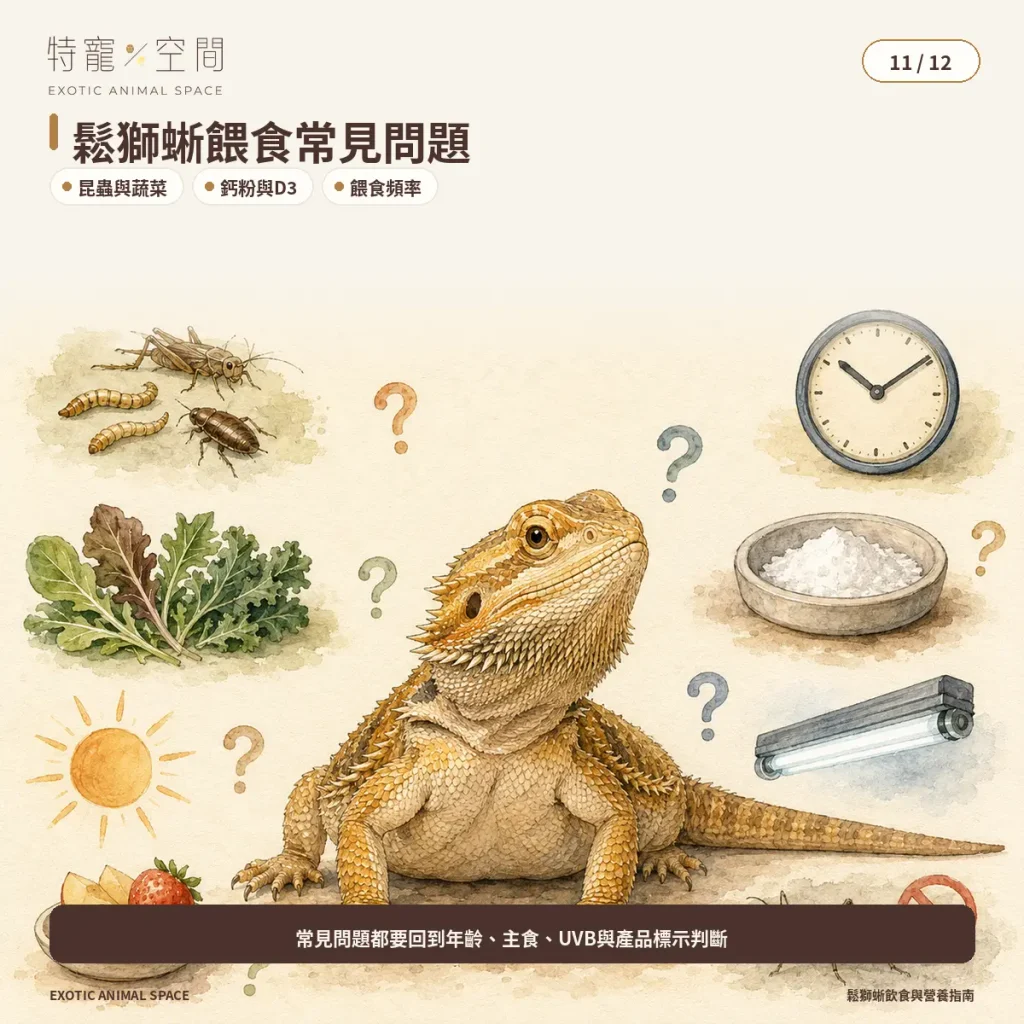 11 BEARDED DRAGON FEEDING FAQ