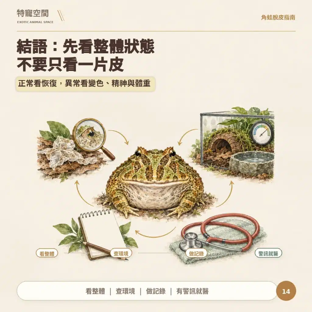 14 結語 先看整體狀態